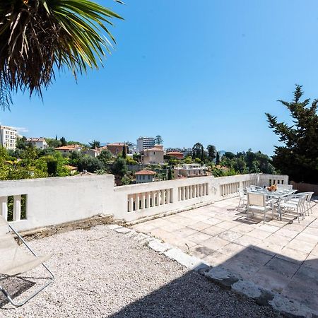 La Maison Blanche - 300M De La Plage Nizza Exterior foto