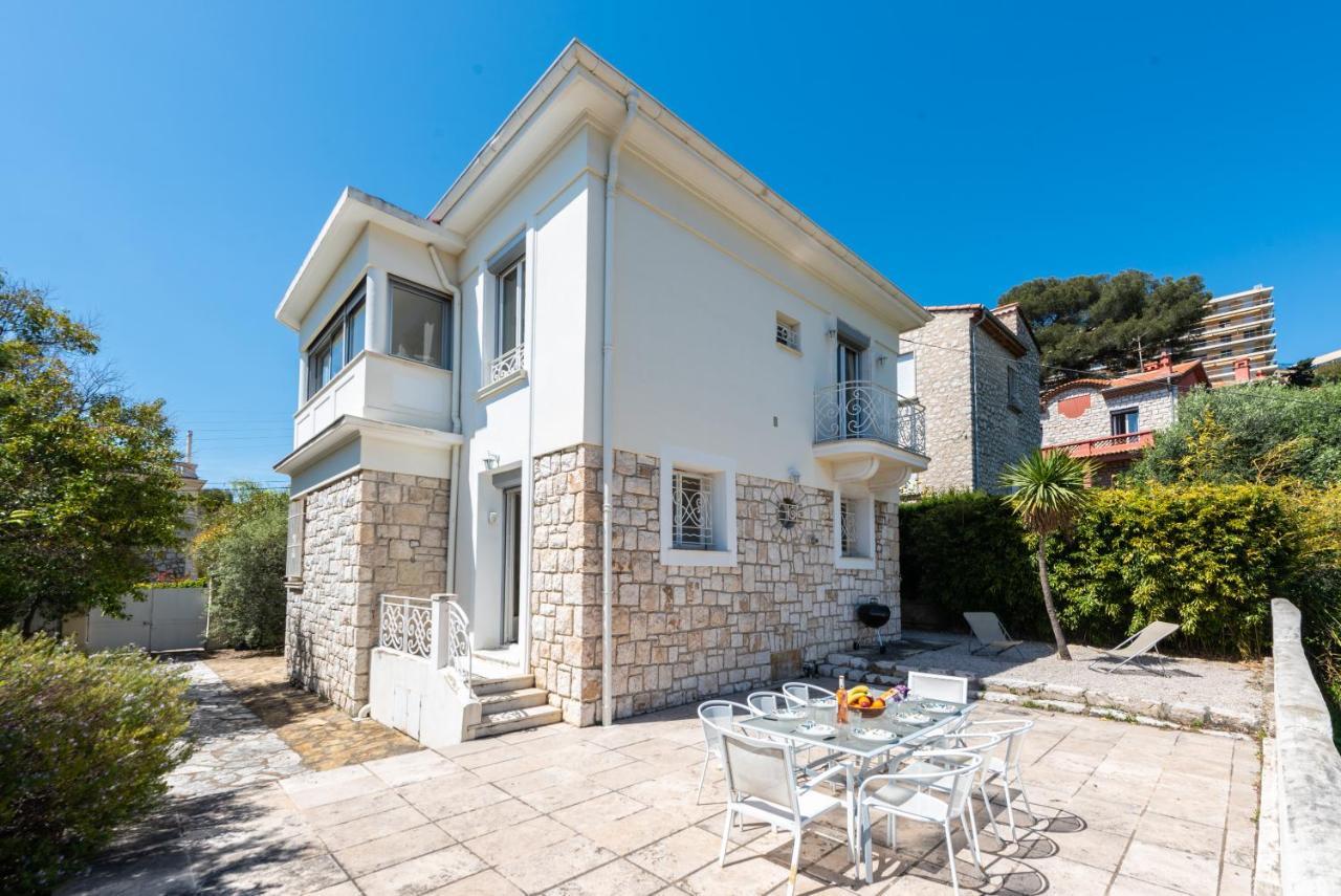 La Maison Blanche - 300M De La Plage Nizza Exterior foto