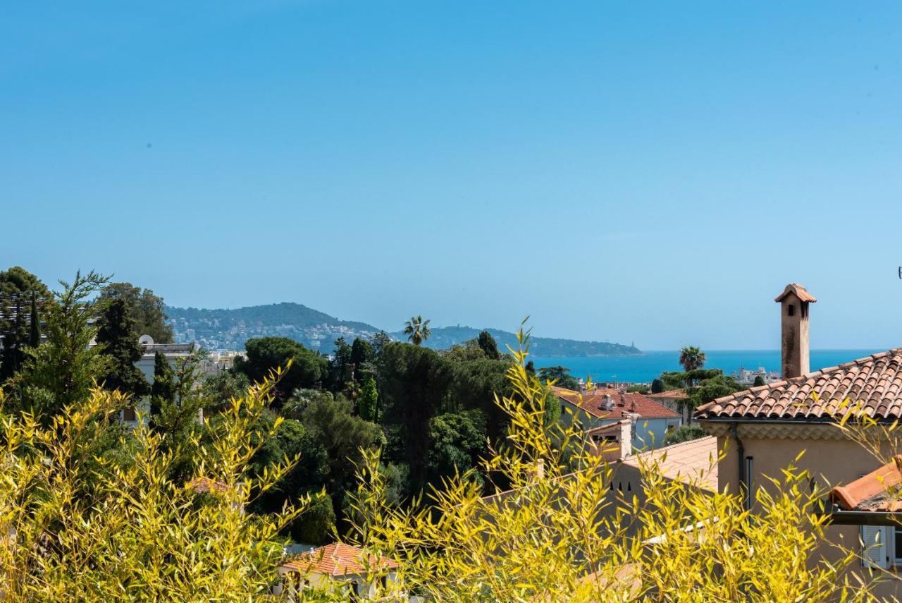 La Maison Blanche - 300M De La Plage Nizza Exterior foto