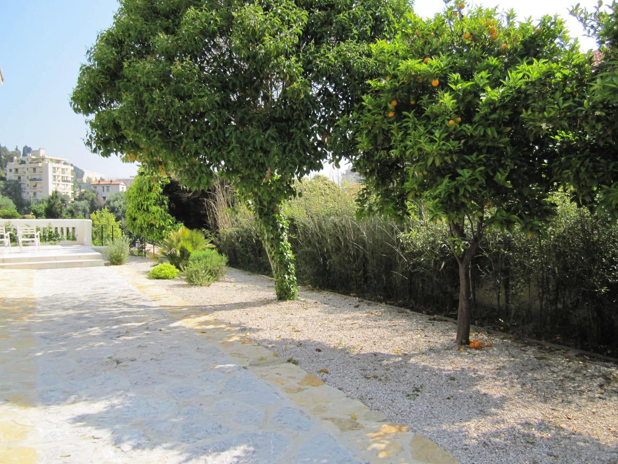 La Maison Blanche - 300M De La Plage Nizza Exterior foto