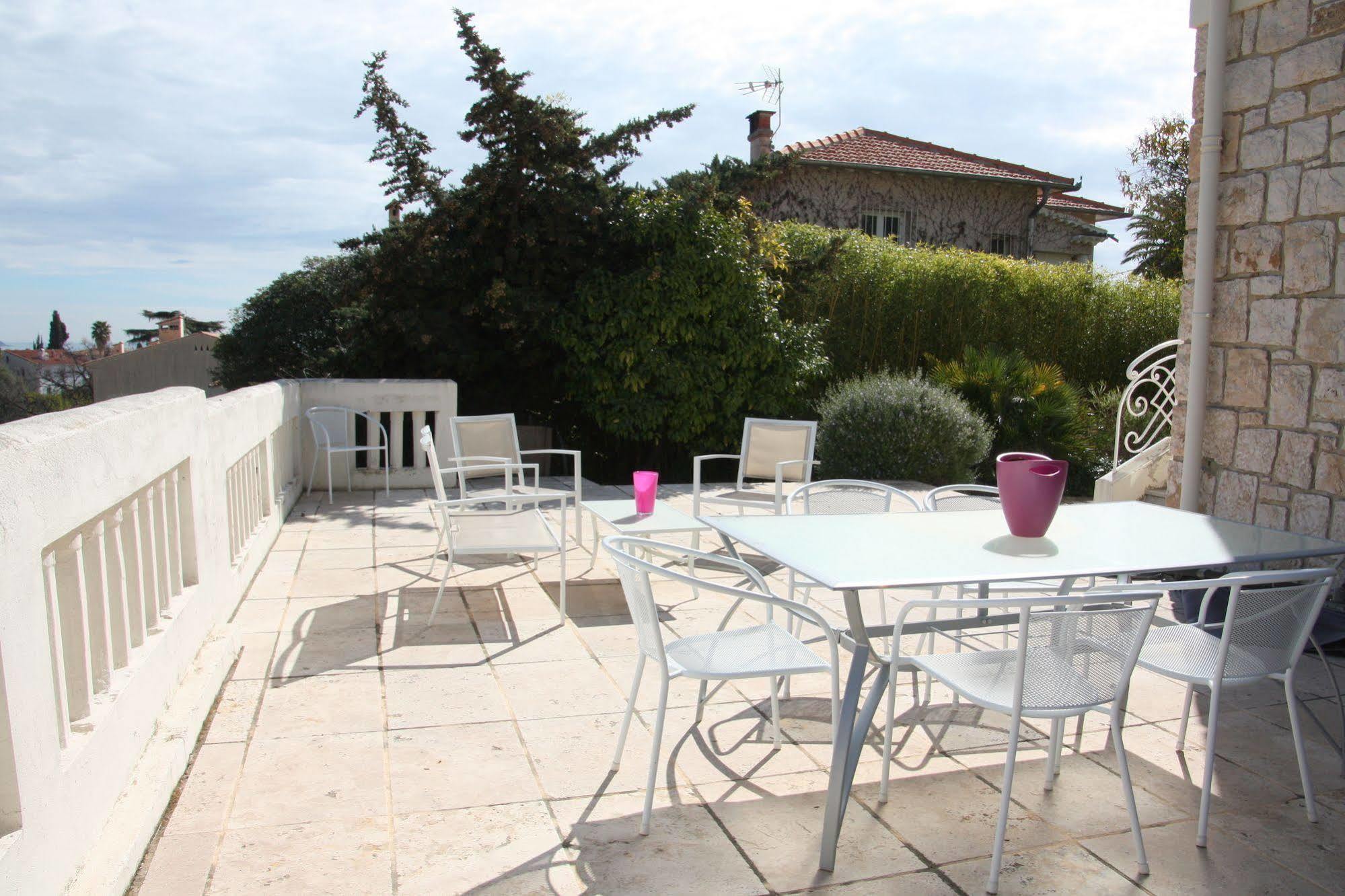 La Maison Blanche - 300M De La Plage Nizza Exterior foto