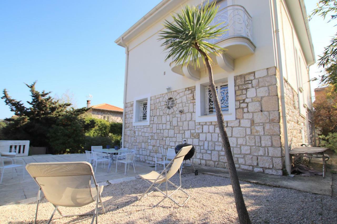 La Maison Blanche - 300M De La Plage Nizza Exterior foto